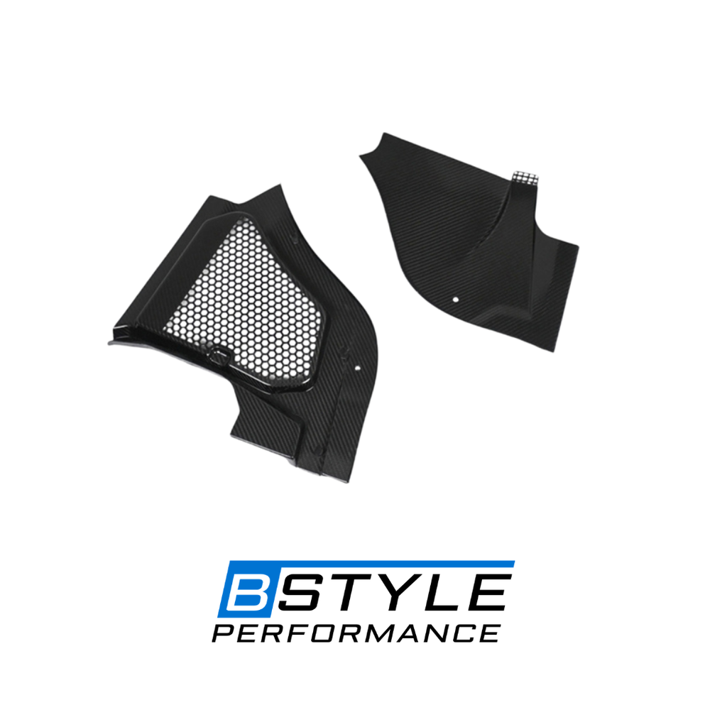 BMW M5 G90 OEM Style Carbon Fiber Engine Bay Cover 5-Piece Set