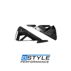 BMW G42 G87 M235i M240i Dry Carbon Fiber Fog Light Air Vents