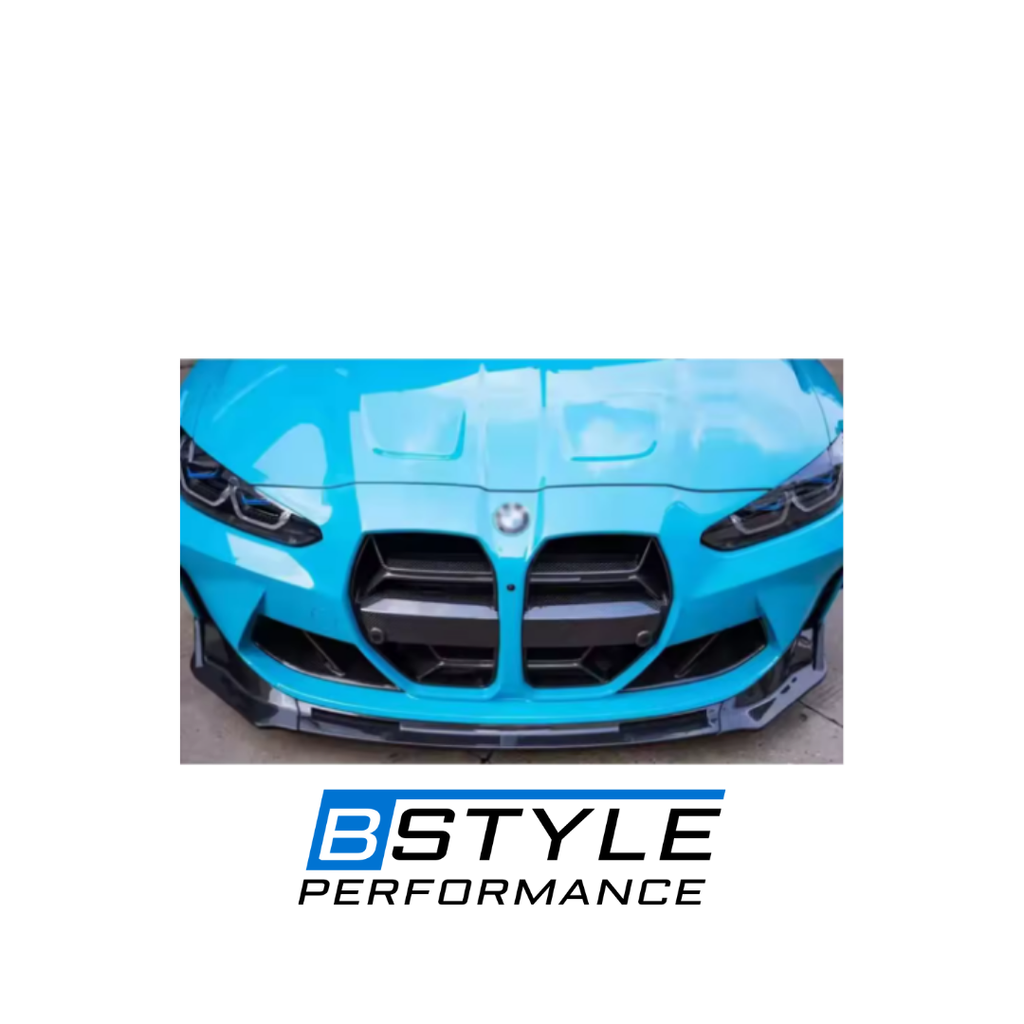 BMW G80 M3 G82 G83 M4 CSL-Style Dry Carbon Fiber Front Kidney Grille