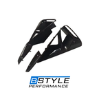 BMW G42 G87 M235i M240i Dry Carbon Fiber Fog Light Air Vents
