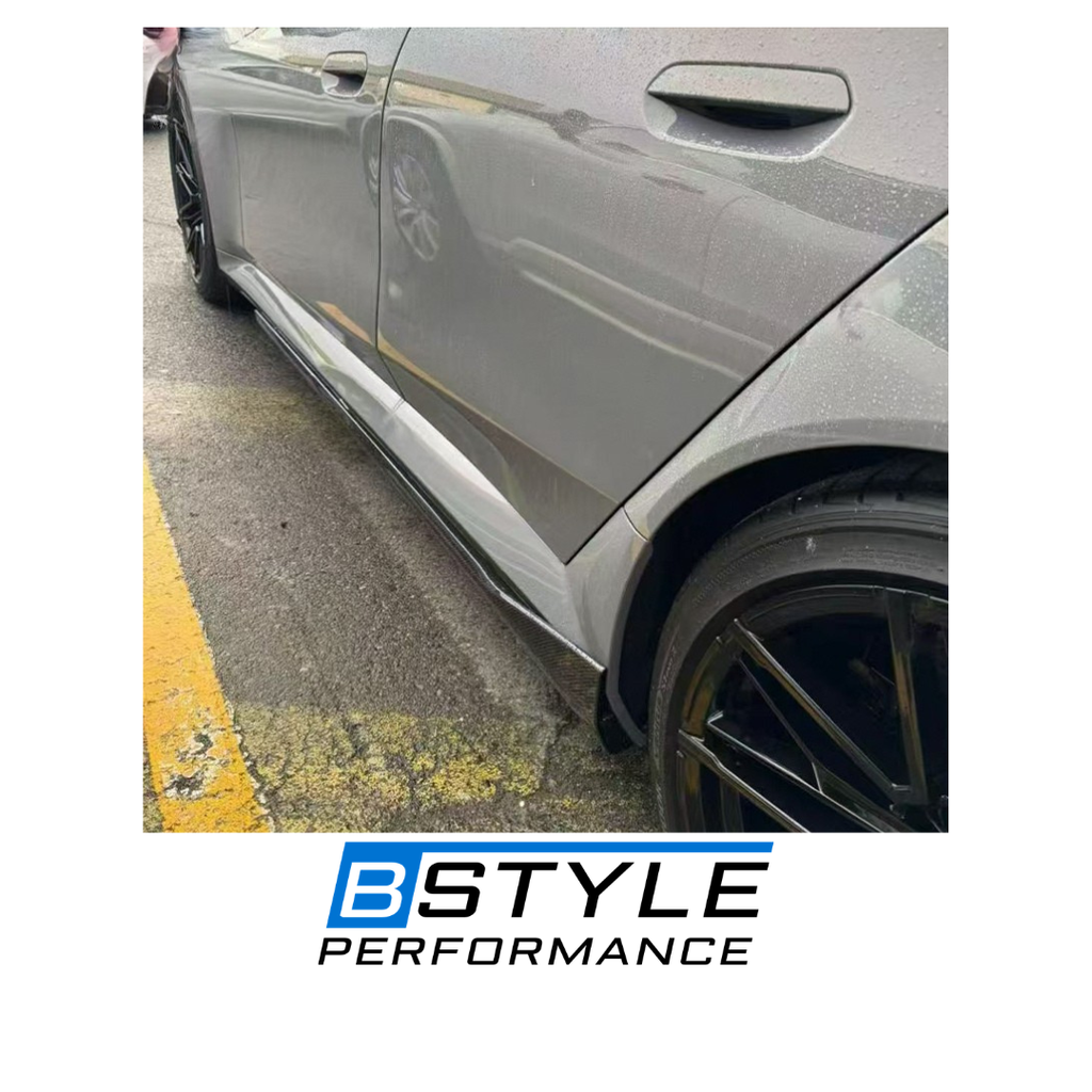 BMW M5 G90 MP Style Dry Carbon Fiber Full Aero Body Kit