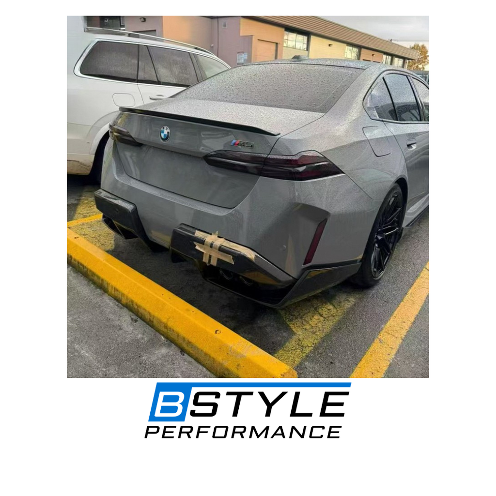 BMW M5 G90 MP Style Dry Carbon Fiber Full Aero Body Kit