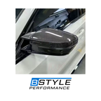 BMW G80 M3 G82 G83 M4 G87 M2 Dry Carbon Fiber Mirror Cover Caps