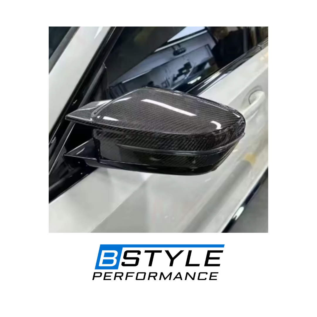 BMW G80 M3 G82 G83 M4 G87 M2 Dry Carbon Fiber Mirror Cover Caps