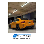 BMW G87 M2 MHC Style Dry Carbon Fiber Rear Diffuser