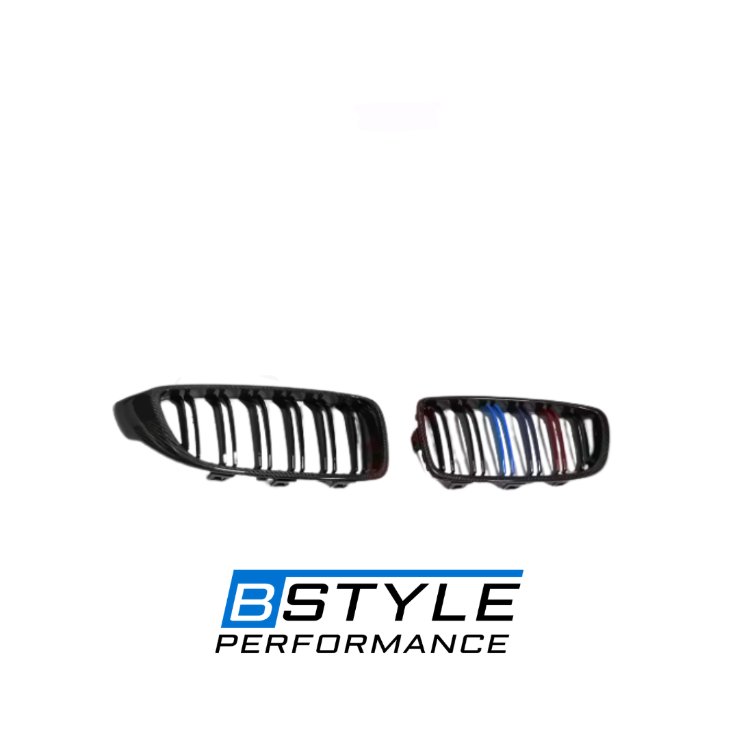 BMW 4 Series F32 F33 F36 M-Performance Style Real Carbon Fiber Aero Kit