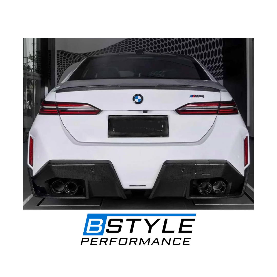 BMW M5 G90 MP Style Dry Carbon Fiber Full Aero Body Kit