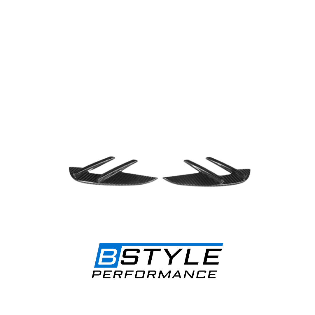 BMW G80 M3 G82 M4 Dry Carbon Fiber Front Fender Splitter Trims