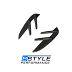 BMW G80 M3 G82 M4 Dry Carbon Fiber Front Fender Splitter Trims