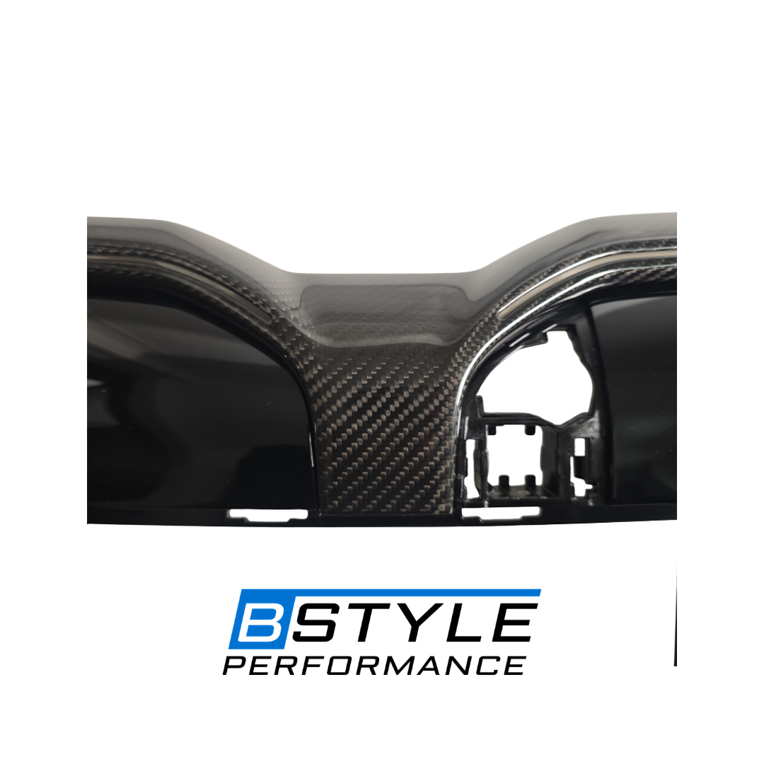 For BMW M5 G90 5 Series G60 G61 I5 M60 Dry Carbon Fiber Grille High-end Quality