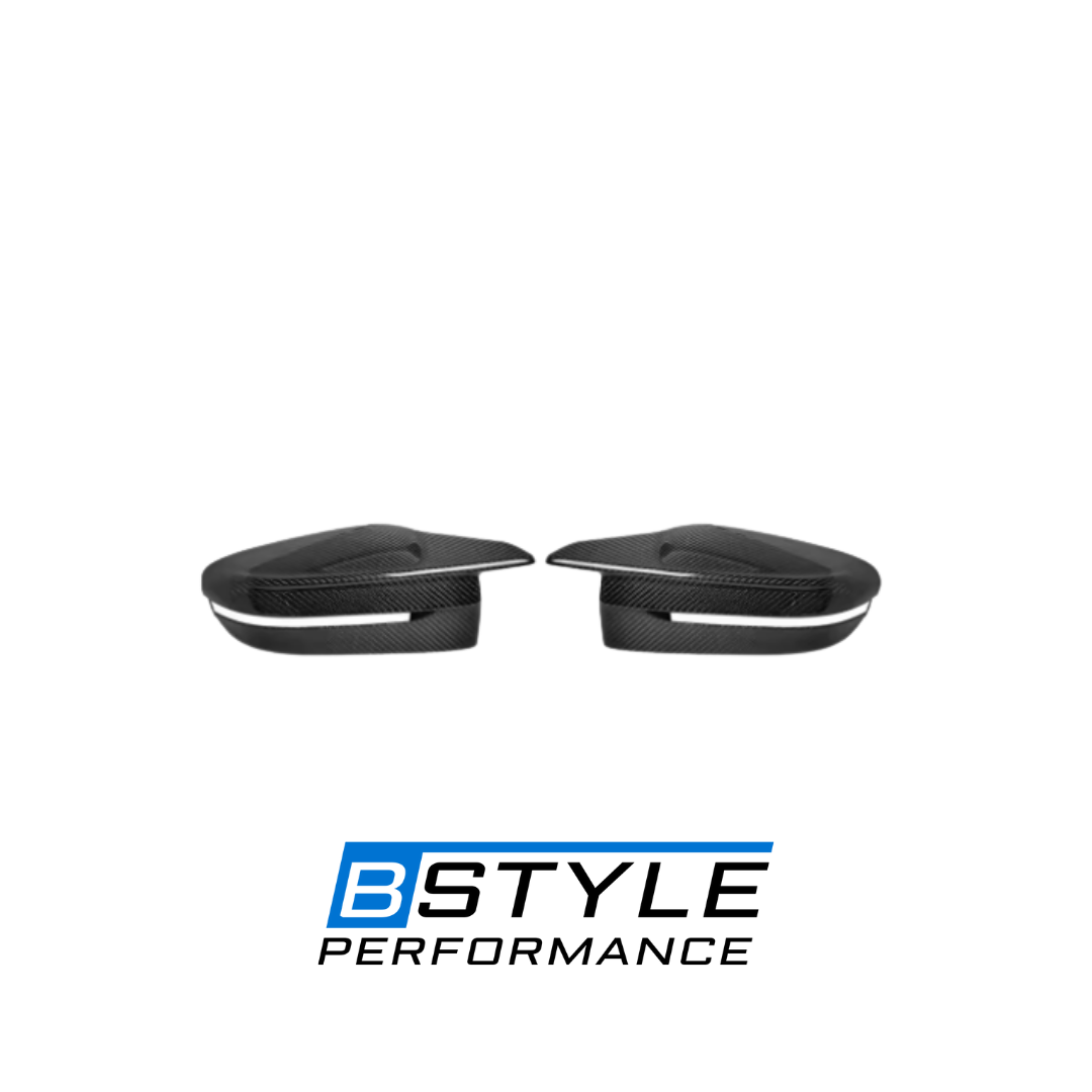 BMW G80 M3 G82 G83 M4 G87 M2 Dry Carbon Fiber Mirror Cover Caps