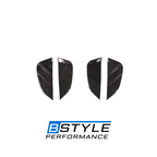BMW G80 M3 G82 M4 MP-Style Dry Carbon Fiber Front Fender Vent Trims