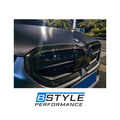 For BMW M5 G90 5 Series G60 G61 I5 M60 Dry Carbon Fiber Grille High-end Quality