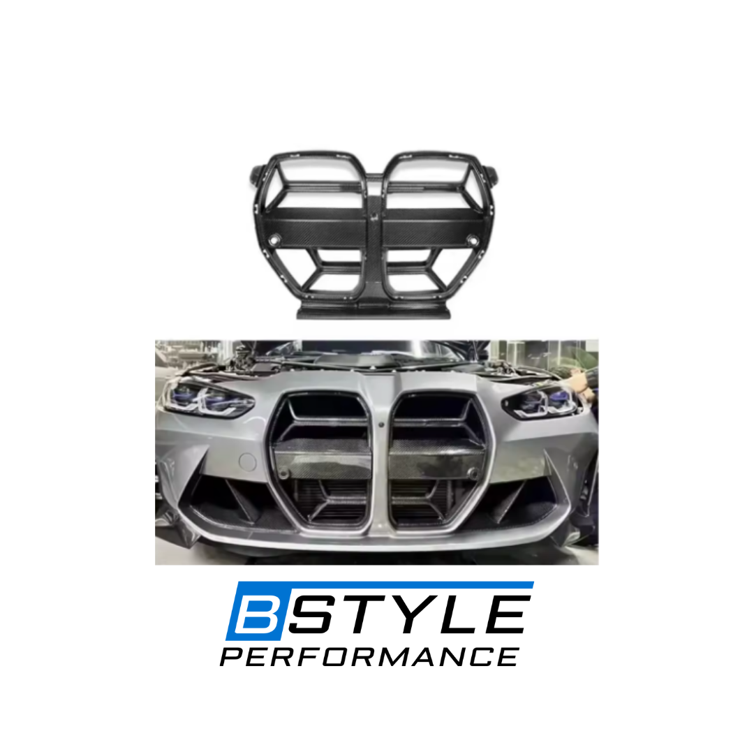BMW G80 M3 G82 G83 M4 CSL-Style Real Carbon Fiber Front Grille