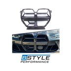 BMW G80 M3 G82 G83 M4 CSL-Style Real Carbon Fiber Front Grille