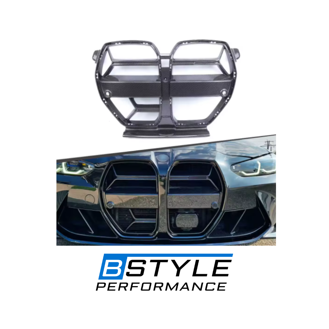 BMW G80 M3 G82 G83 M4 CSL-Style Real Carbon Fiber Front Grille