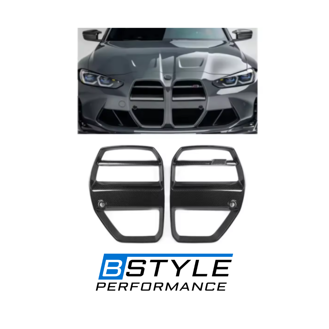 BMW G80 M3 G82 G83 M4 CSL-Style Real Carbon Fiber Front Grille