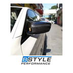 BMW 5 & 7 Series G30 G11 G12 Wet Carbon Fiber Right Side Mirror Cover