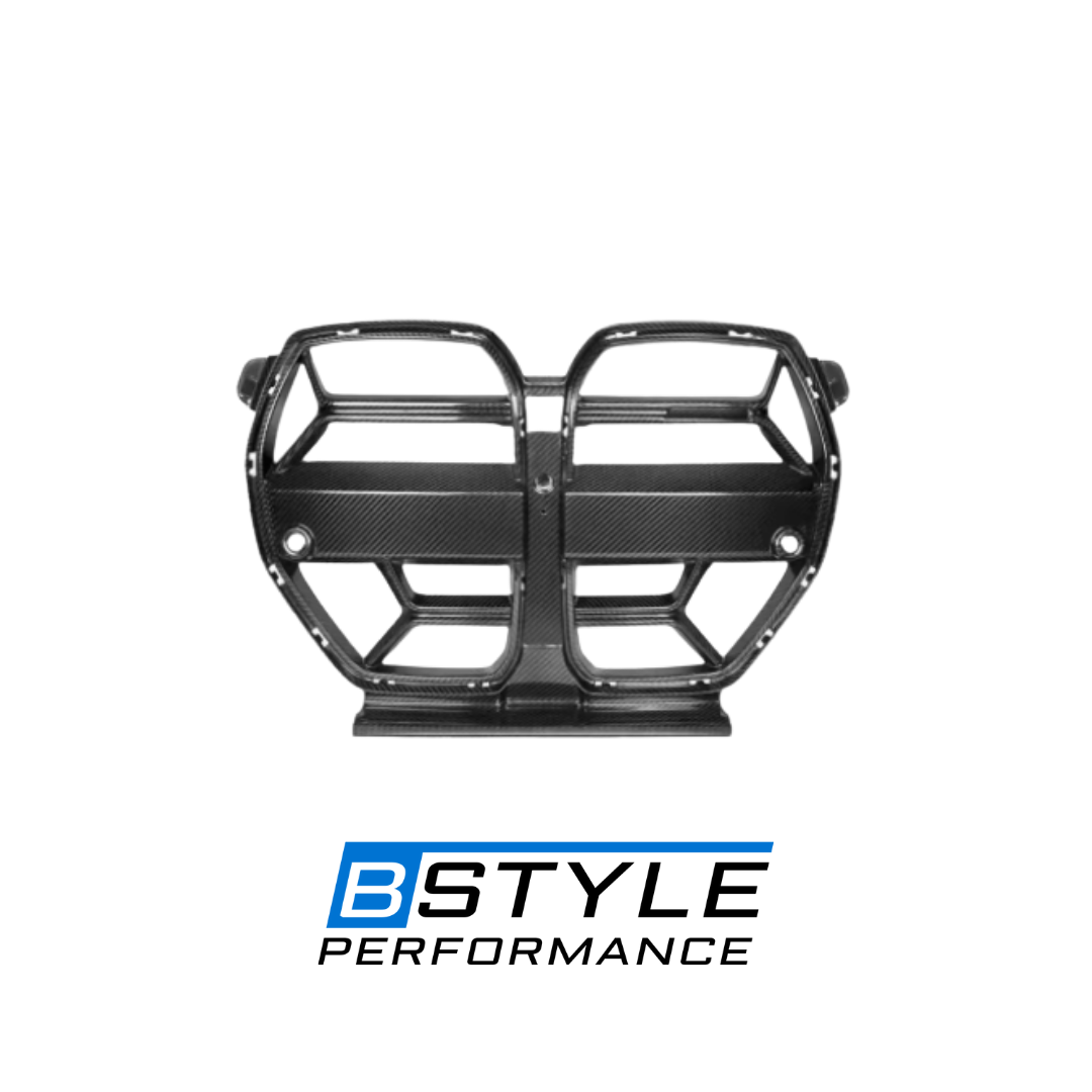 BMW G80 M3 G82 G83 M4 CSL-Style Real Carbon Fiber Front Grille