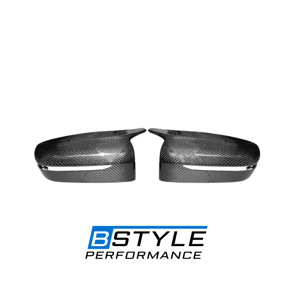 BMW 5 & 7 Series G30 G11 G12 Wet Carbon Fiber Right Side Mirror Cover