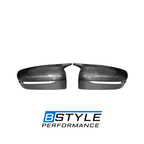 BMW 5 & 7 Series G30 G11 G12 Wet Carbon Fiber Right Side Mirror Cover