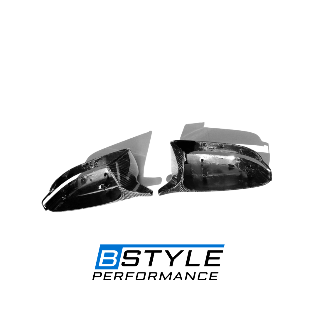 BMW 5 & 7 Series G30 G11 G12 Wet Carbon Fiber Right Side Mirror Cover