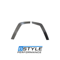 BMW 5 Series G30 M Sport FD Style Real Carbon Fiber Rear Bumper Splitters