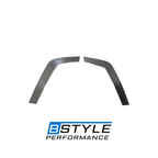 BMW 5 Series G30 M Sport FD Style Real Carbon Fiber Rear Bumper Splitters