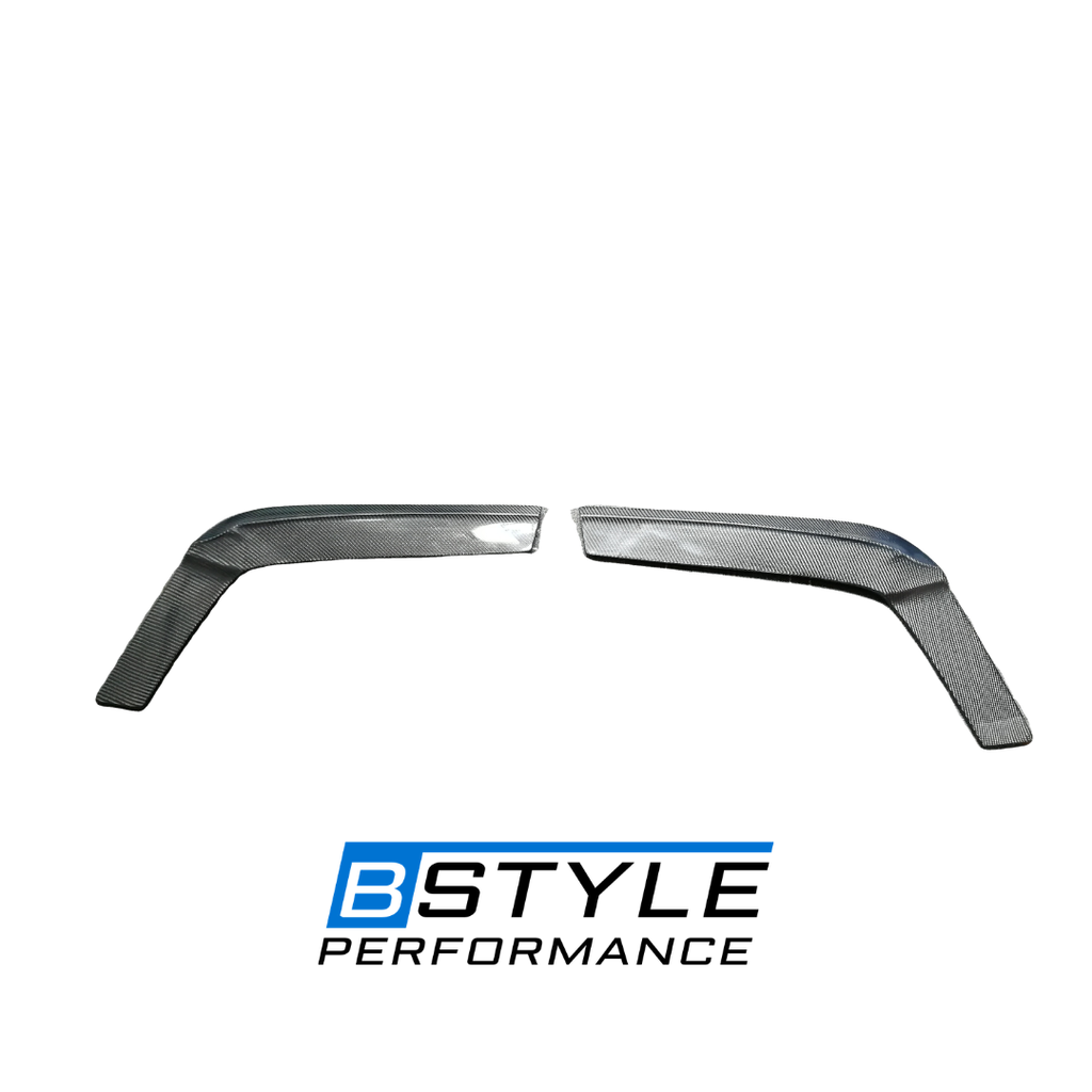 BMW 5 Series G30 M Sport FD Style Real Carbon Fiber Rear Bumper Splitters