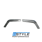 BMW 5 Series G30 M Sport FD Style Real Carbon Fiber Rear Bumper Splitters