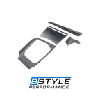 BMW M3 G80 M4 G82 Dry Carbon Fiber Interior Center Console Decoration (5-Piece Set)