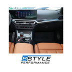 BMW M3 G80 M4 G82 Dry Carbon Fiber Interior Center Console Decoration (5-Piece Set)