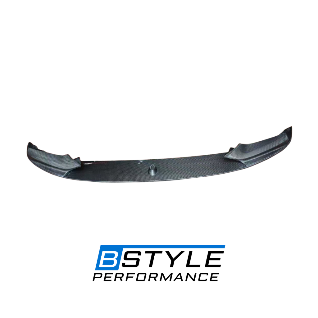 BMW 5 Series F10 & F11 MP Style Carbon Fiber Front Bumper Lip