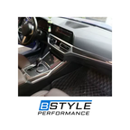 BMW M3 G80 M4 G82 Dry Carbon Fiber Interior Center Console Decoration (5-Piece Set)