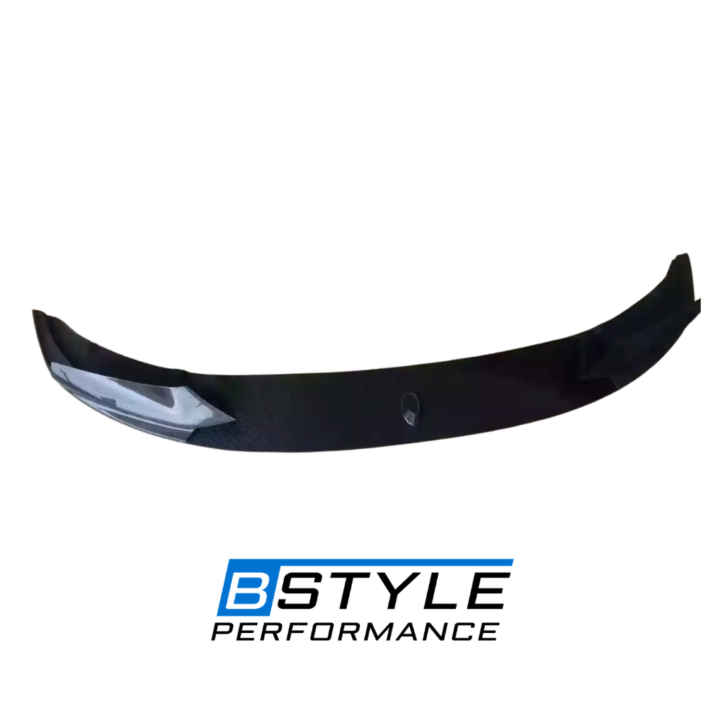 BMW 5 Series F10 & F11 MP Style Carbon Fiber Front Bumper Lip