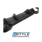 BMW F10 M5 3D Style Real Wet Carbon Fiber Rear Bumper Diffuser