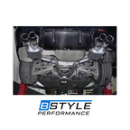 BMW F10 M5 3D Style Real Wet Carbon Fiber Rear Bumper Diffuser