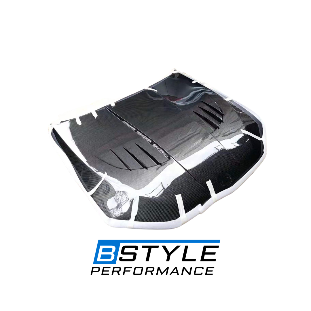 BMW 5 Series G30 PD Style Double-Sided Real Carbon Fiber Bonnet Hood