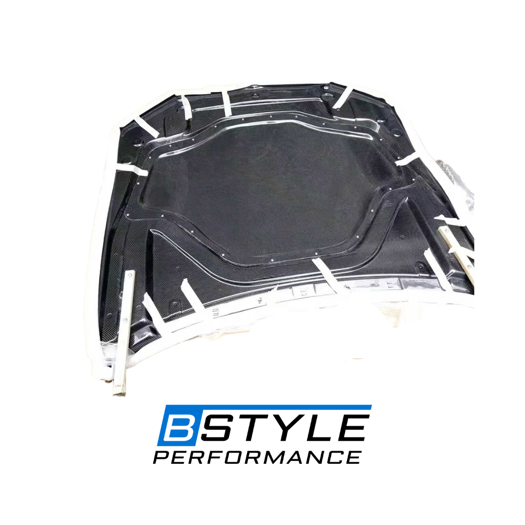 BMW 5 Series G30 PD Style Double-Sided Real Carbon Fiber Bonnet Hood
