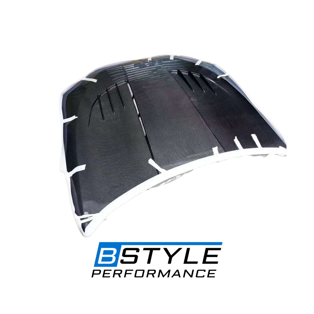 BMW 5 Series G30 PD Style Double-Sided Real Carbon Fiber Bonnet Hood