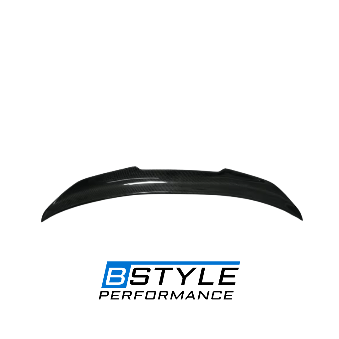 BMW 3 Series G20 PSM-Style Real Carbon Fiber Rear Trunk Spoiler