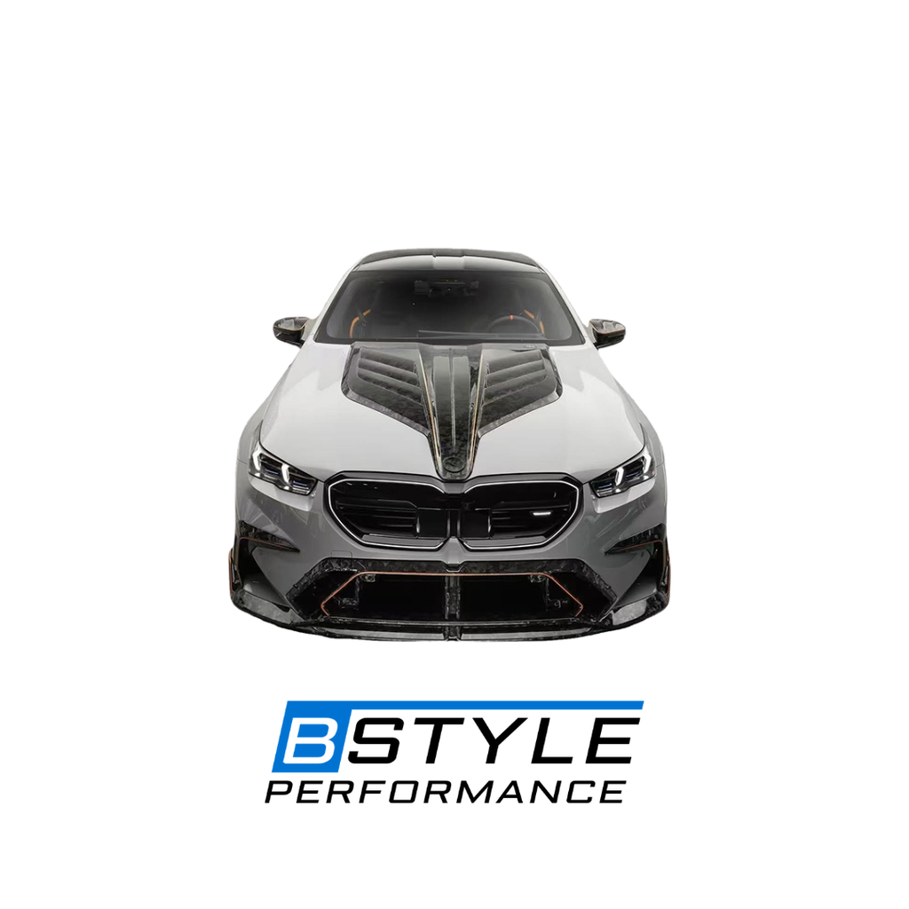 BMW M5 G90 MSY Style Dry Carbon Fiber Full Aero Body Kit (2024+)