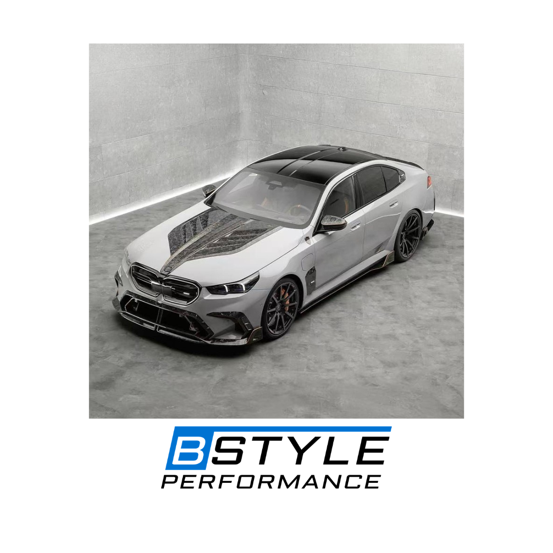 BMW M5 G90 MSY Style Dry Carbon Fiber Full Aero Body Kit (2024+)