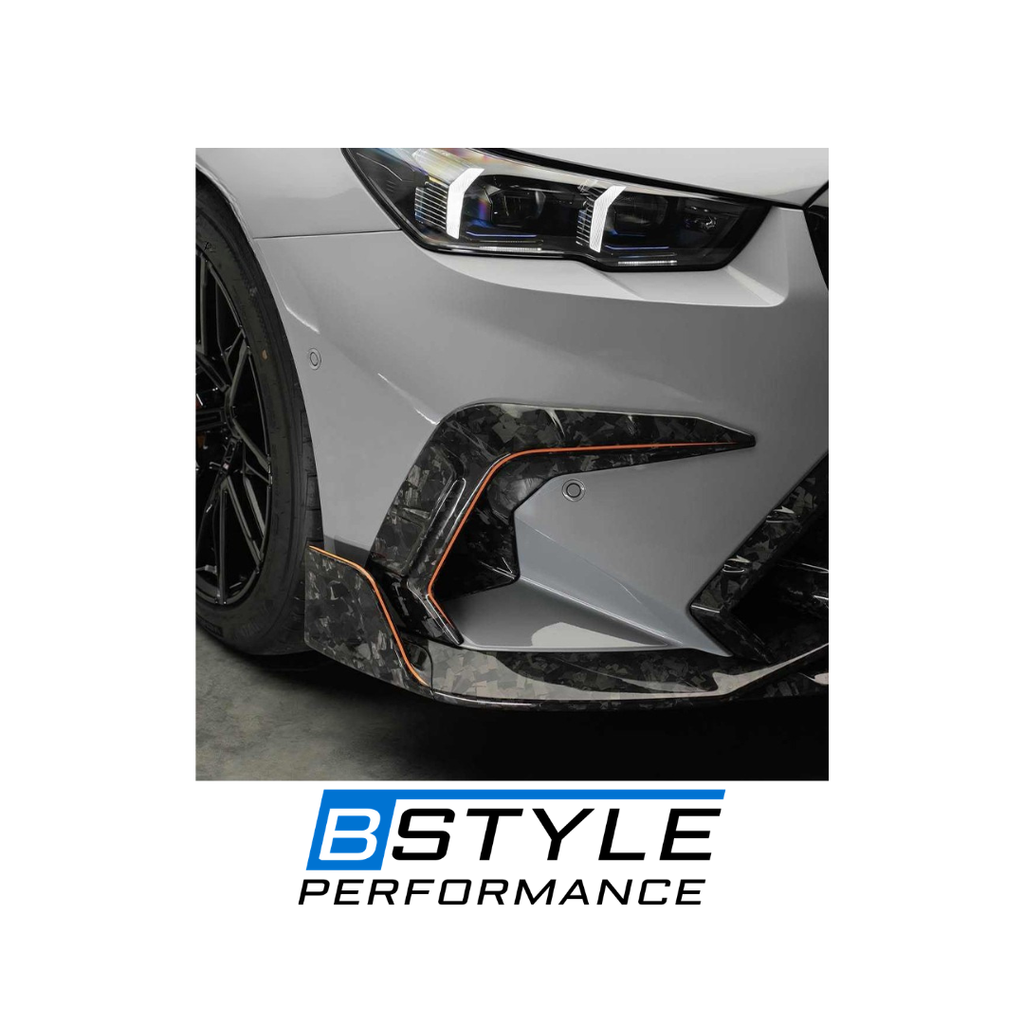 BMW M5 G90 MSY Style Dry Carbon Fiber Full Aero Body Kit (2024+)