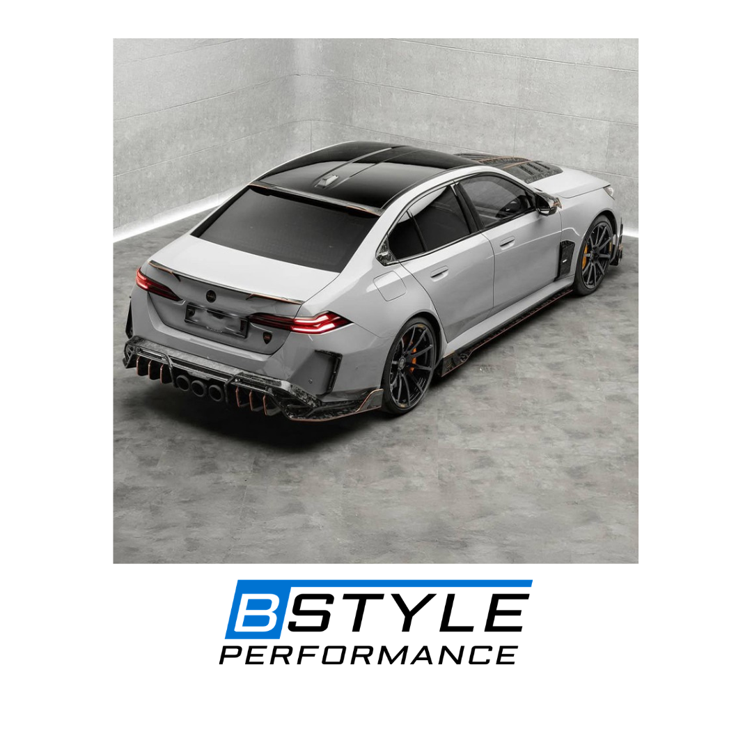 BMW M5 G90 MSY Style Dry Carbon Fiber Full Aero Body Kit (2024+)