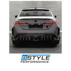 BMW M5 G90 MSY Style Dry Carbon Fiber Full Aero Body Kit (2024+)