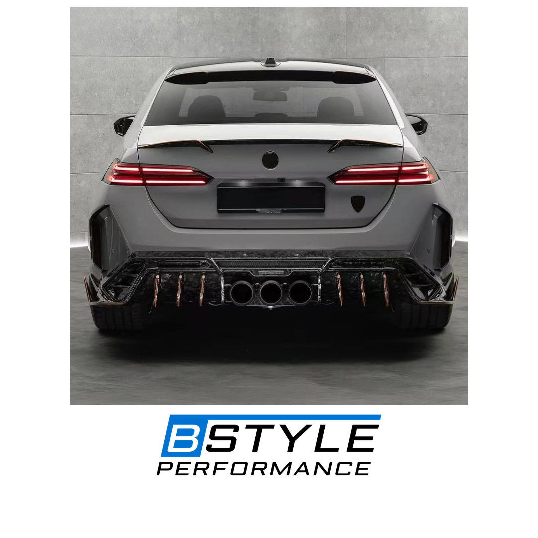 BMW M5 G90 MSY Style Dry Carbon Fiber Full Aero Body Kit (2024+)