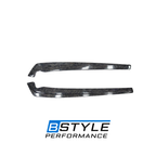 BMW 5 Series G30 & G38 Forged Carbon Fiber Rear Bumper Diffuser & Splitter Kit