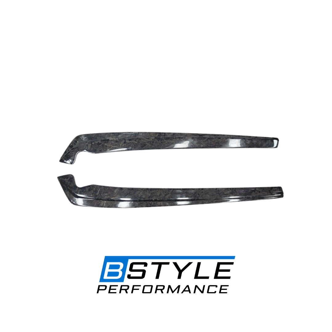 BMW 5 Series G30 & G38 Forged Carbon Fiber Rear Bumper Diffuser & Splitter Kit