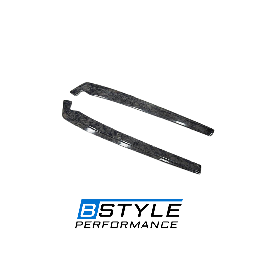 BMW 5 Series G30 & G38 Forged Carbon Fiber Rear Bumper Diffuser & Splitter Kit